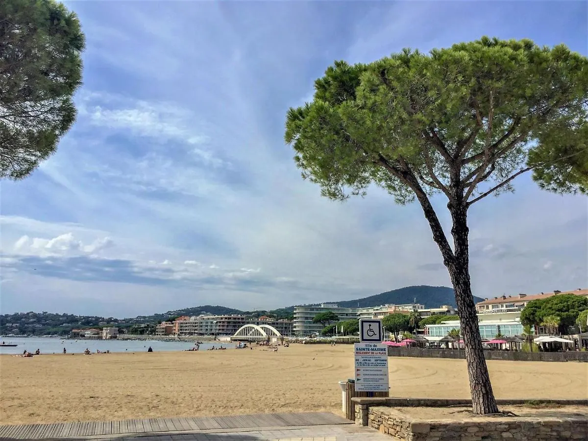 Apartment Sainte Maxime Les Plages-1 By Interhome France