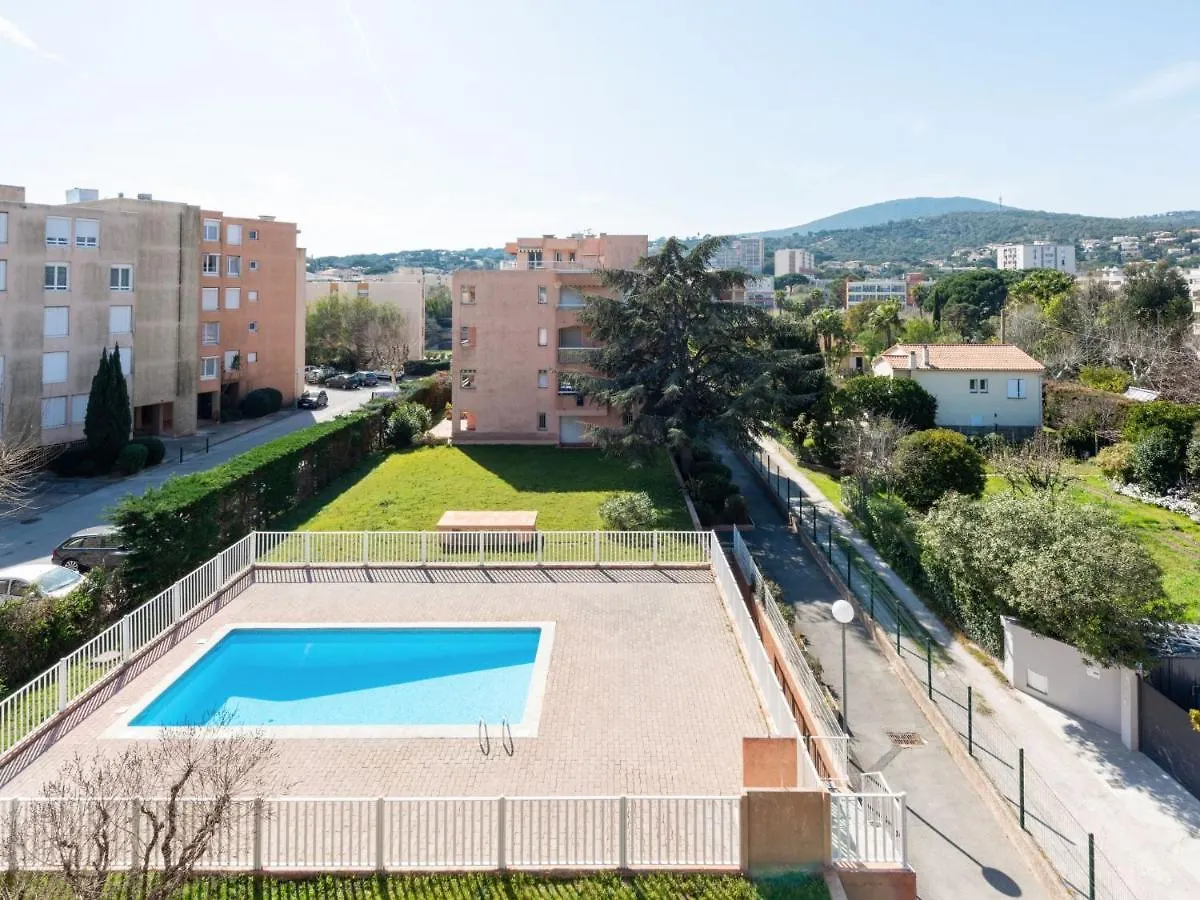 Apartment Sainte Maxime Les Plages-1 By Interhome