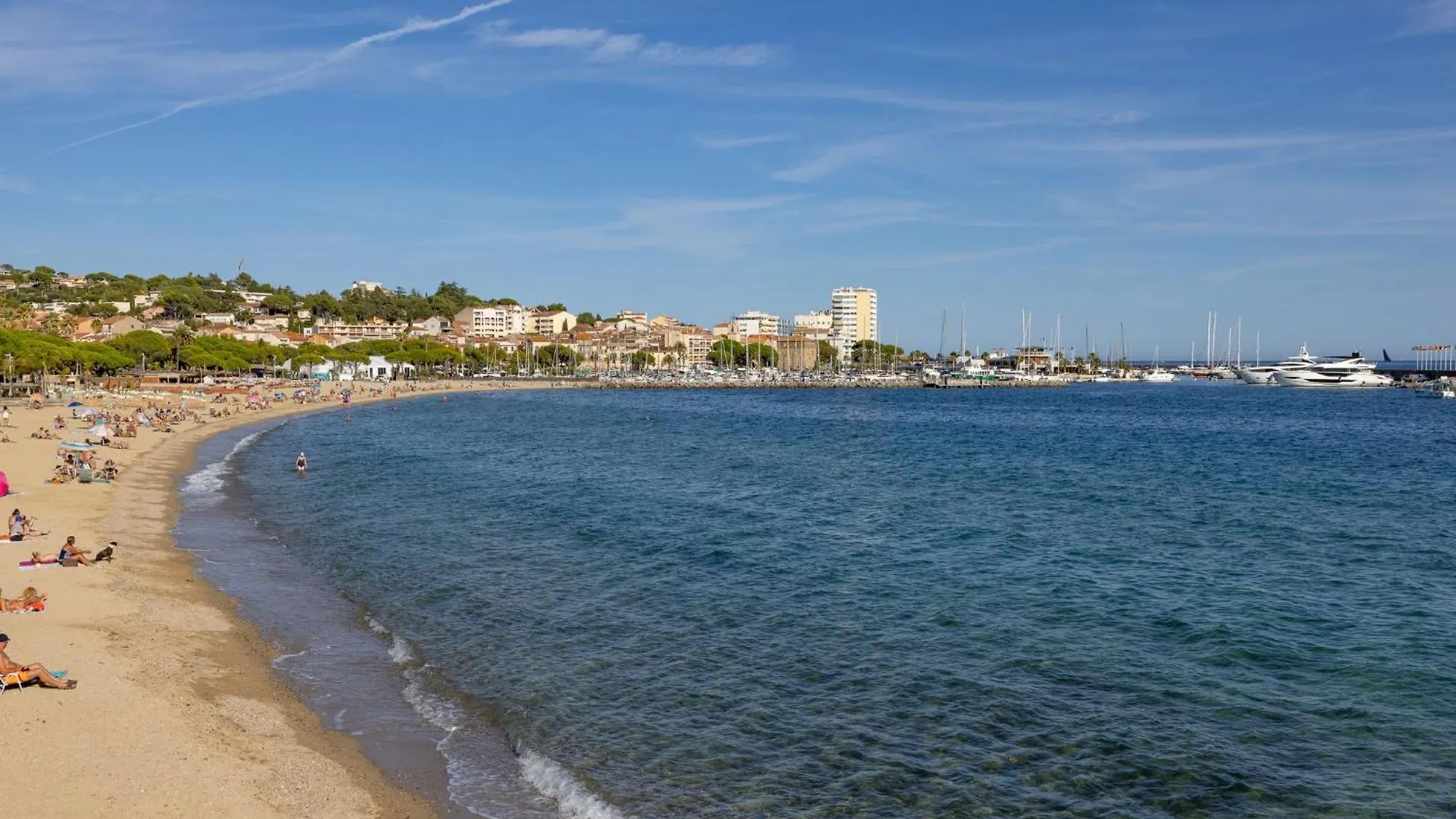 Apartment Sainte Maxime Les Plages-1 By Interhome France