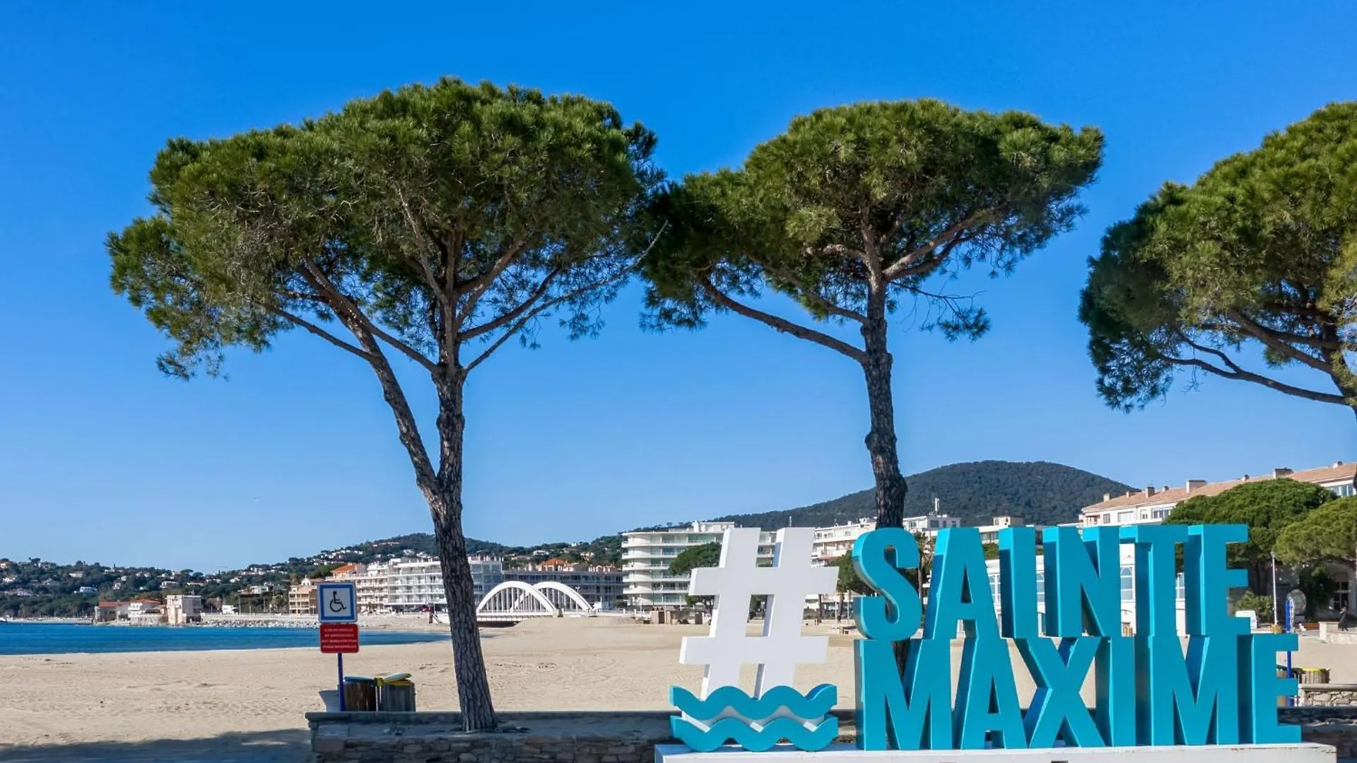 Apartment Sainte Maxime Les Plages-1 By Interhome  Sainte-Maxime