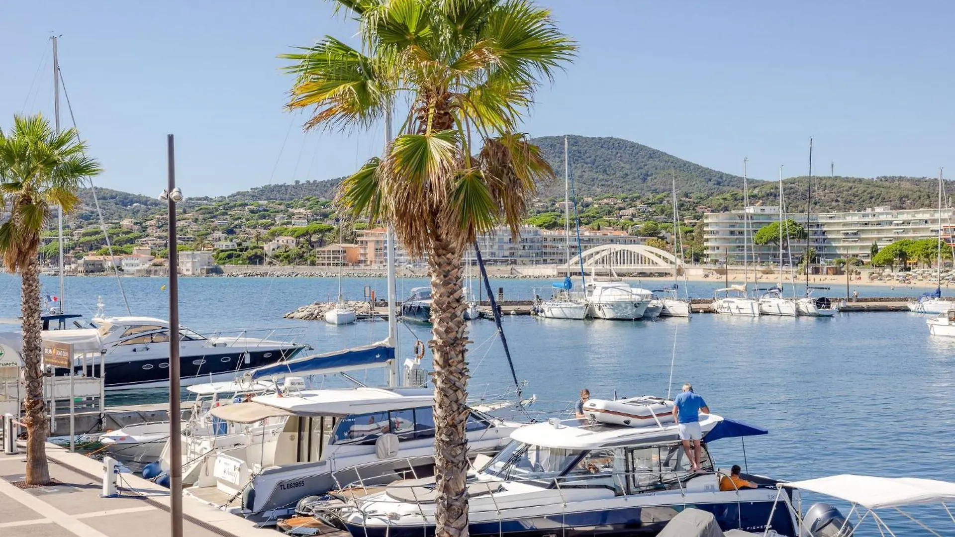 Apartment Sainte Maxime Les Plages-1 By Interhome